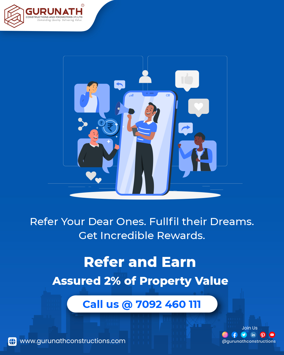 Refer and Earn